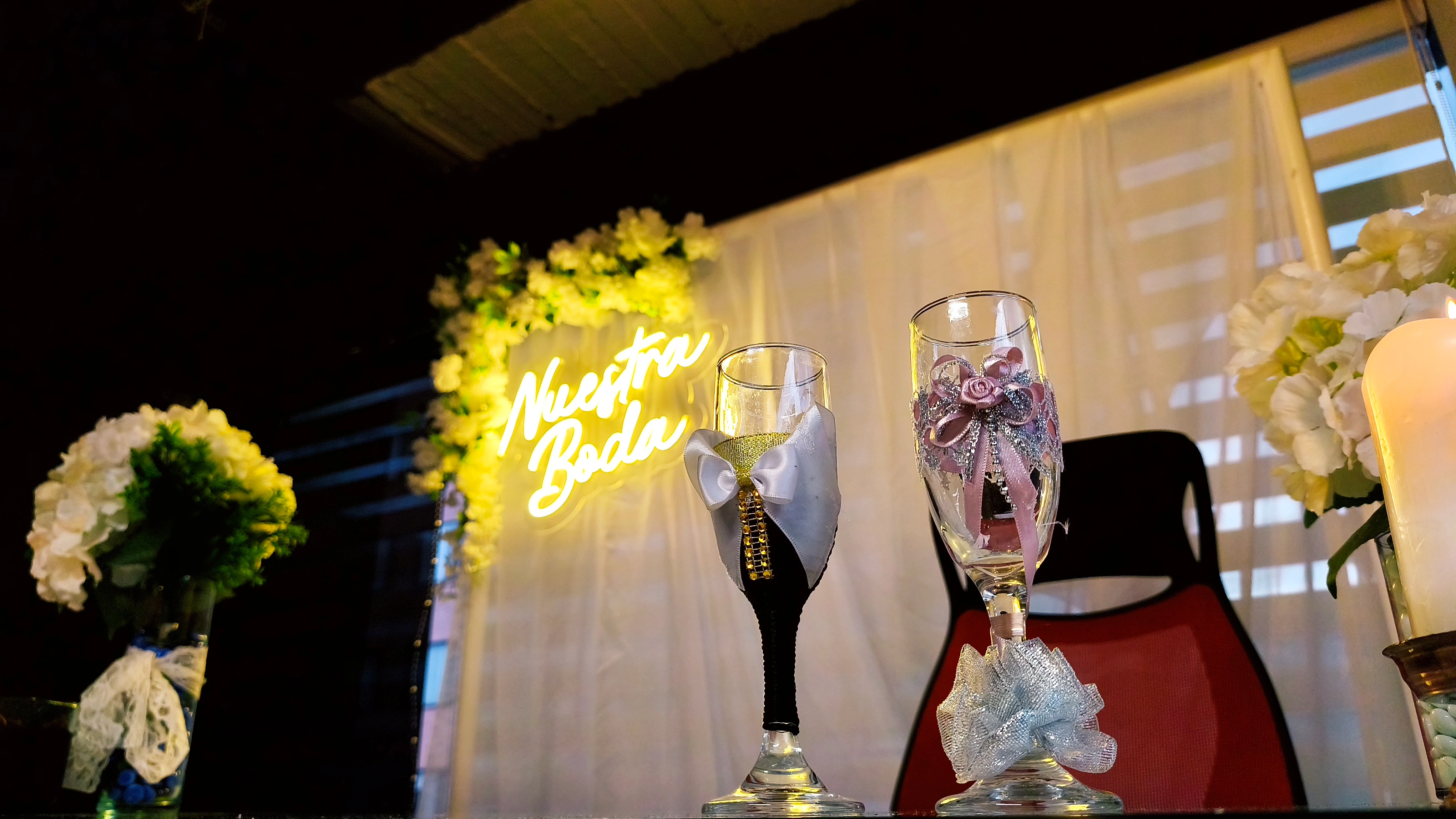 Ceremonia de bodas - Copas