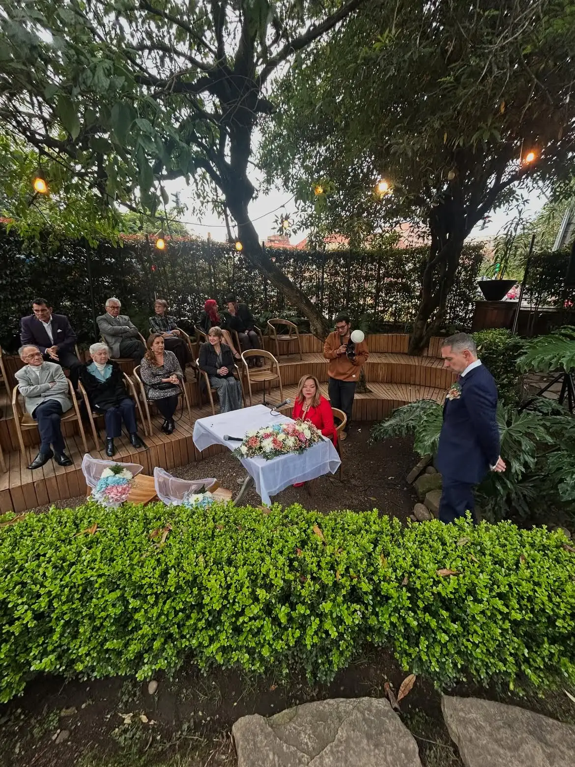 Matrimonios fuera del despacho - Ceremonia